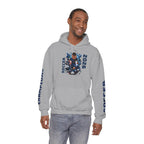 World Cup 2026 Soccer Hoodie — Champions Sleeve Design.