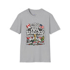 soccer T-Shirt — Canada USA Mexico Fans Shirt