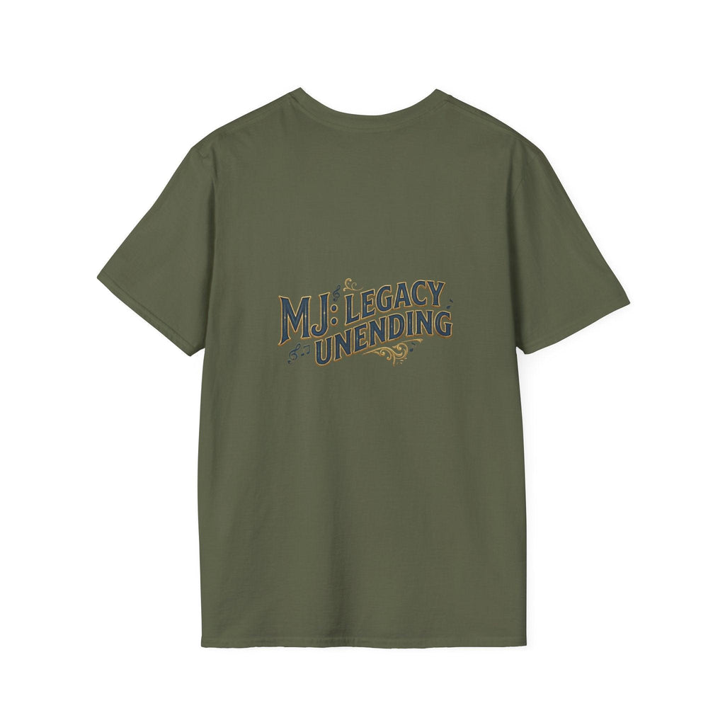 King of Pop Forever T-Shirt — MJ: Legacy Unending Graphic Tee.