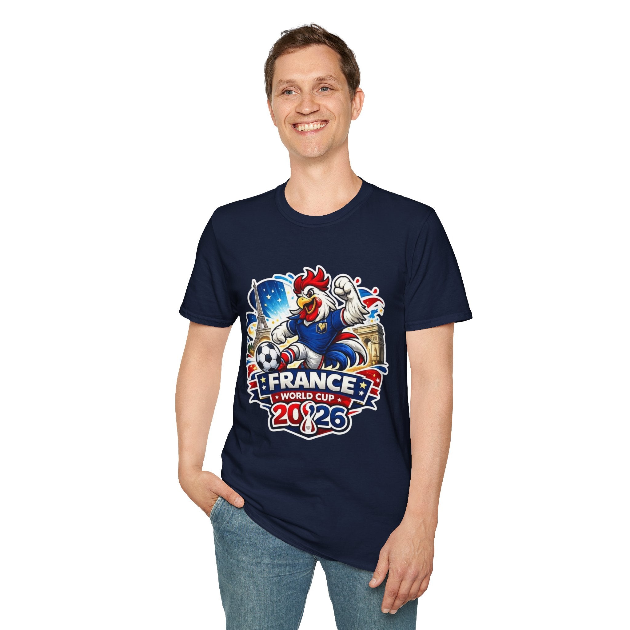 France 2026 Soccer Rooster T-Shirt