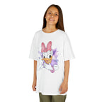 Kids Tee — Cute Daisy Duck Watercolor Graphic