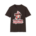 Together Forever Couple T-Shirt — Cute Kids-Style Valentine Tee