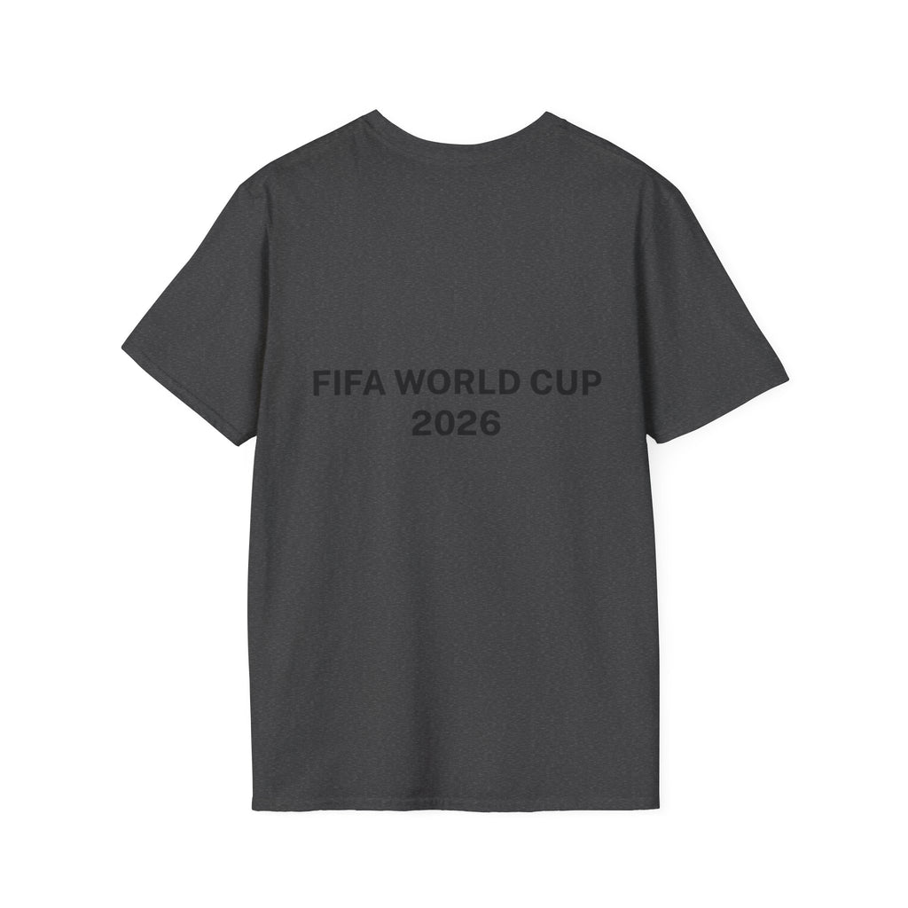 World Cup 2026 T-Shirt – USA/Canada/Mexico Official Trophy Design