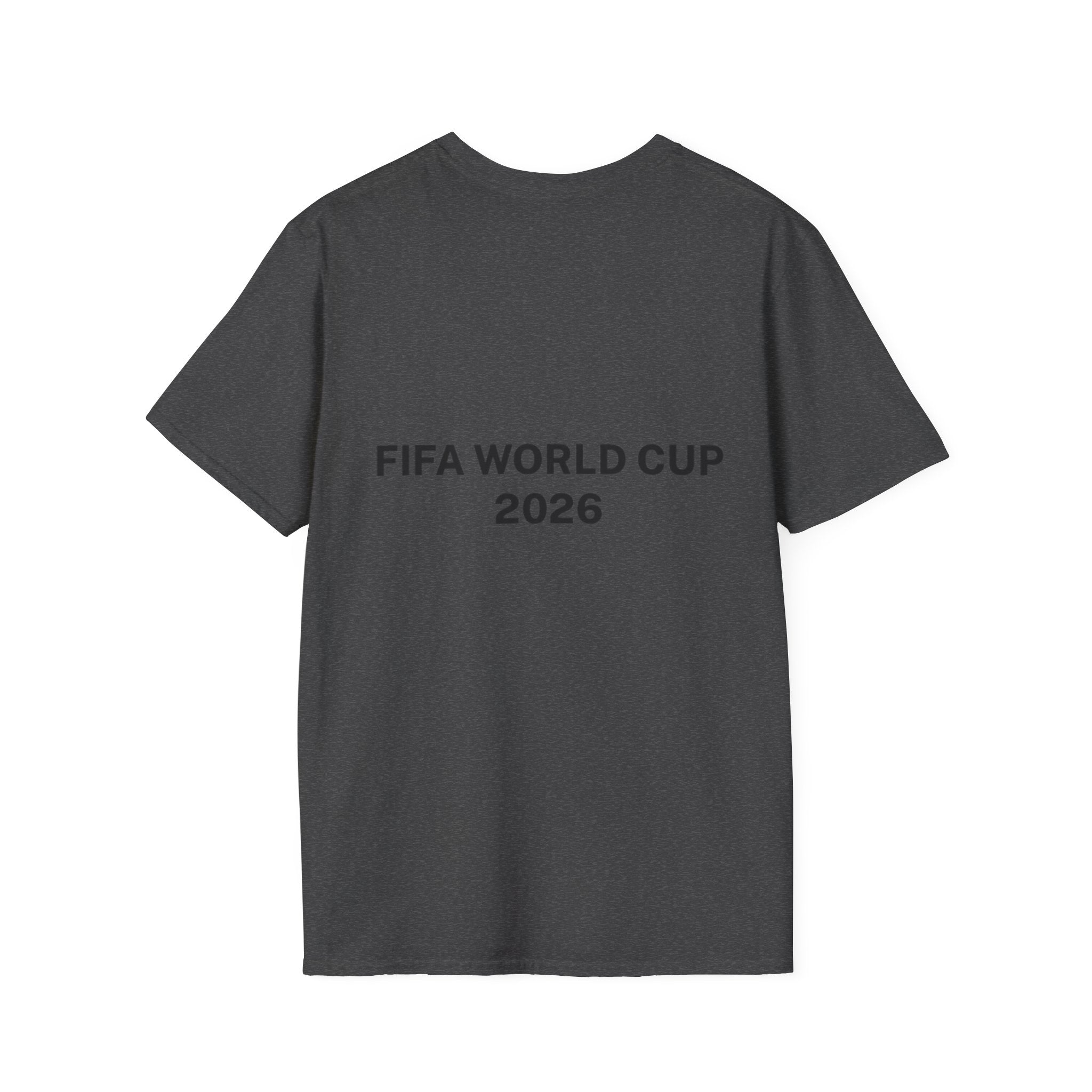 World Cup 2026 T-Shirt – USA/Canada/Mexico Official Trophy Design