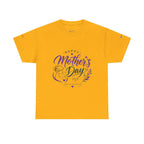 Mother's Day T-Shirt — "Happy Mother's Day 2026" Floral Mom Tee.