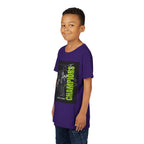 Youth Tee — "We Are Champions" Soccer Champion Graphic Shirt