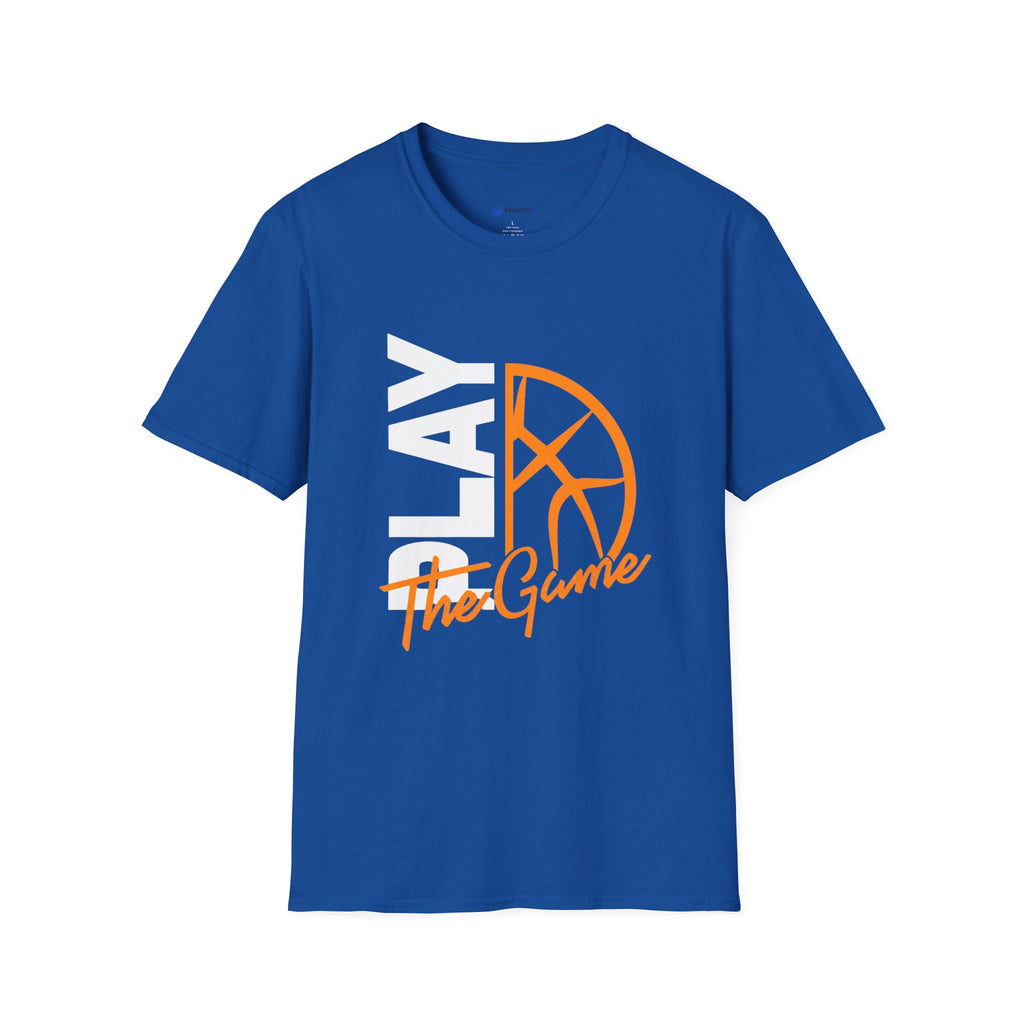 Basketball 'Play The Game' T-Shirt