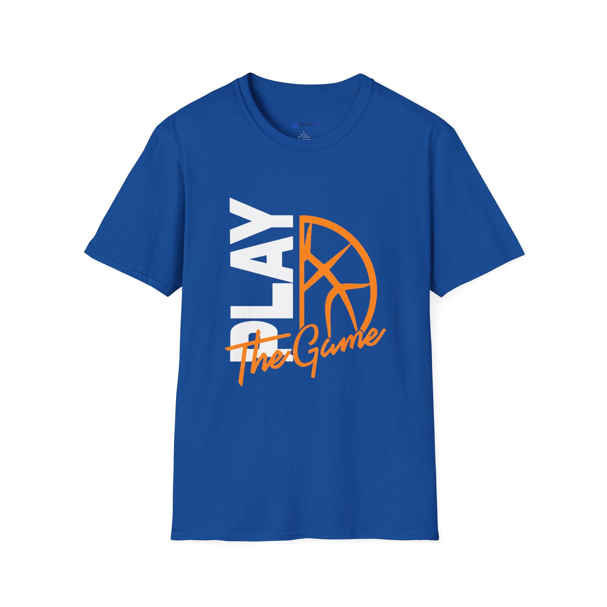 Basketball 'Play The Game' T-Shirt