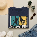 Soccer 2026 Retro colorful Graphic T-Shirt design.