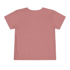 Toddler Tee — Pastel Unicorn "Happy Birthday" Shirt with Balloons