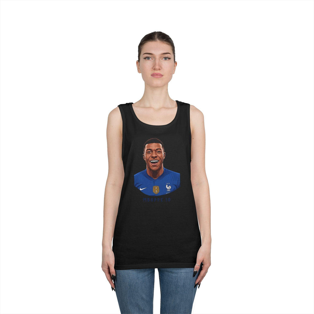 France Rising Start Tank Top - World Cup 2026 Fan Inspired Version.
