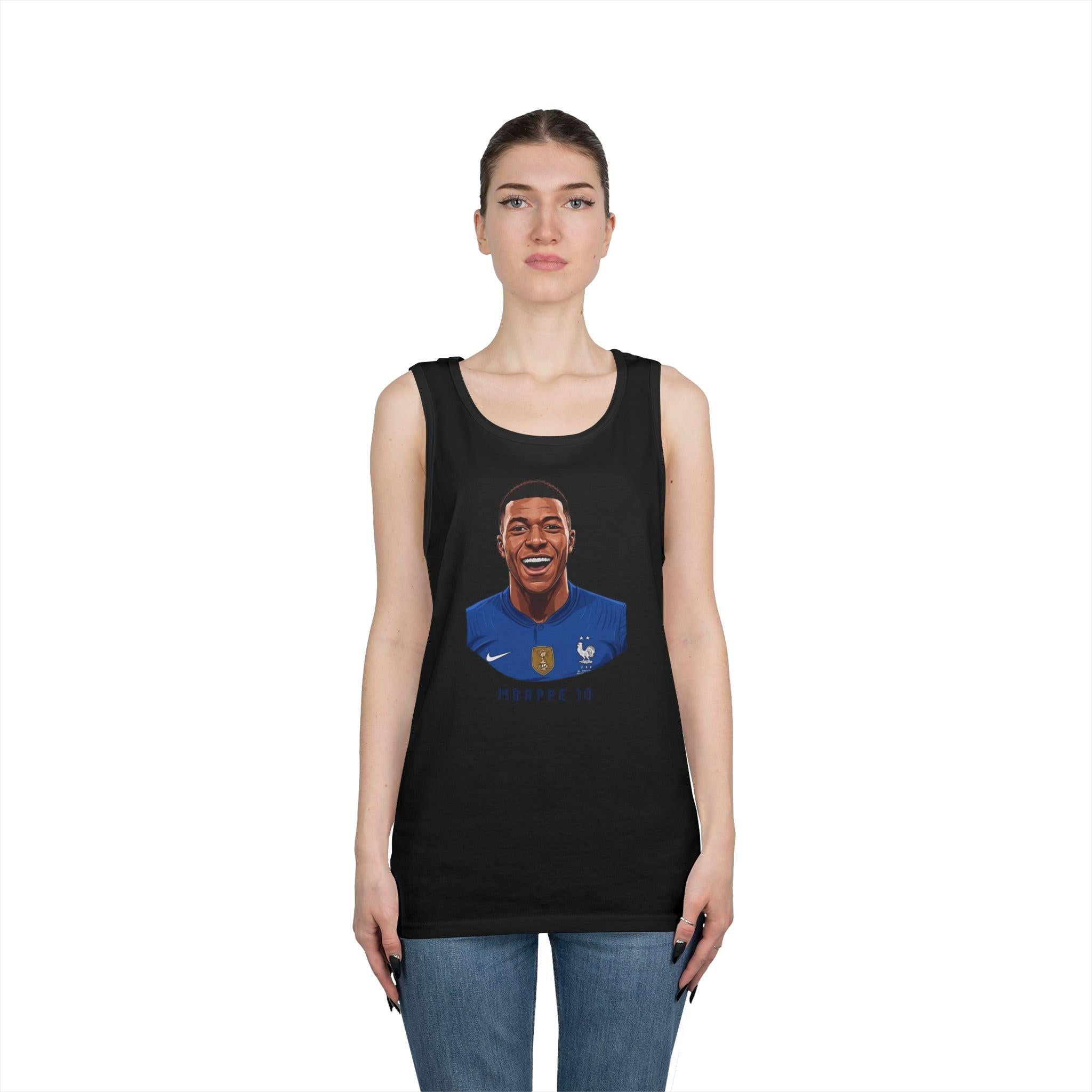 France Rising Start Tank Top - World Cup 2026 Fan Inspired Version.