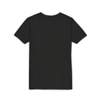 Youth Soccer Tee – Cute Cartoon Player "Ready to Score" Kids Jersey