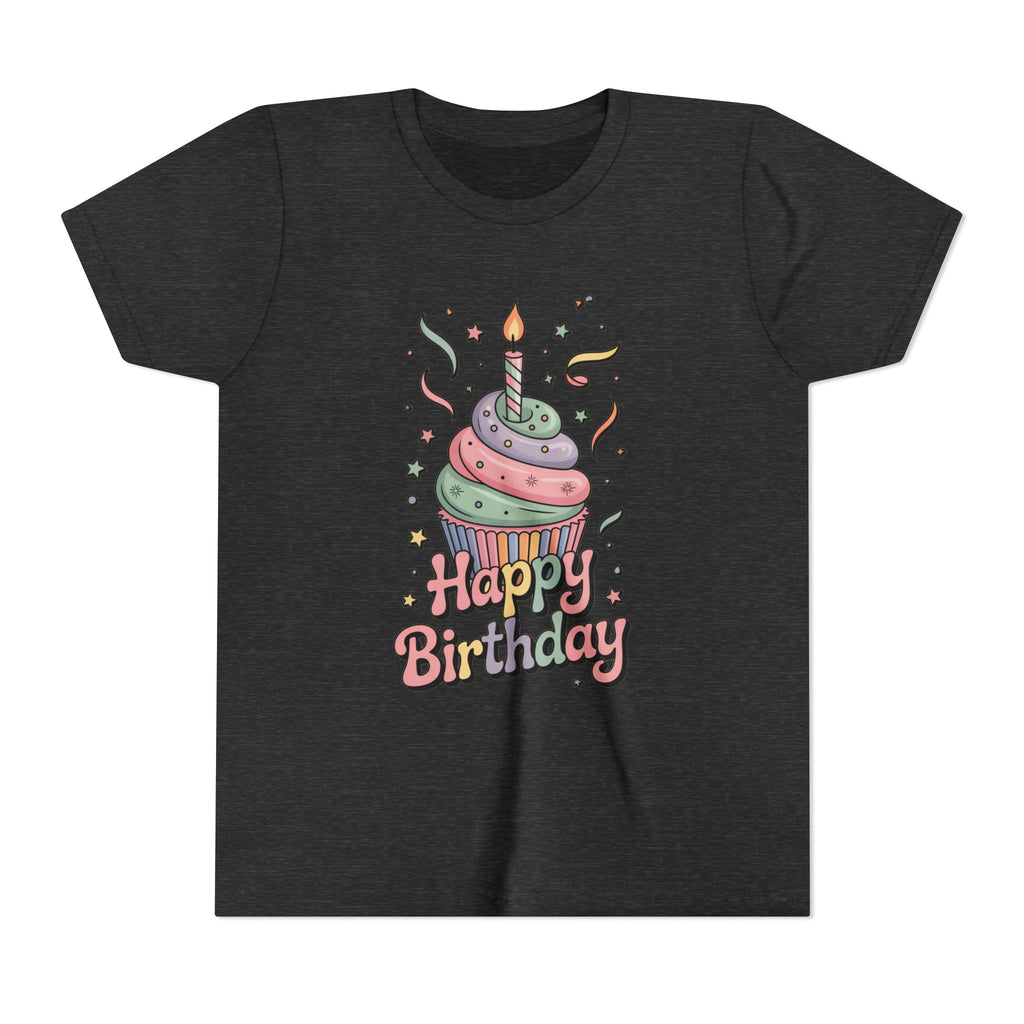 Kids "Happy Birthday" Cupcake Tee
