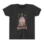 Kids "Happy Birthday" Cupcake Tee