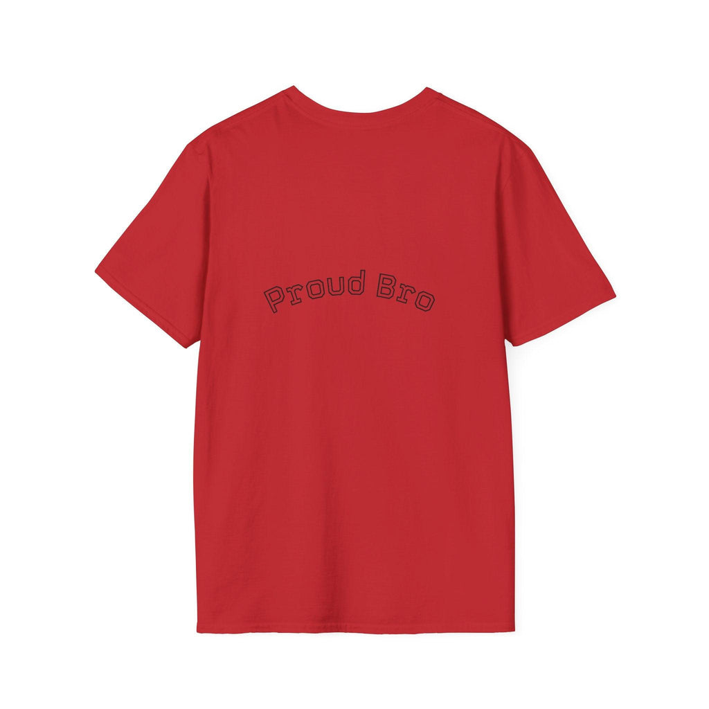 Graduation Support Crew T-Shirt — “Class of 2026” Proud Brother Tee.