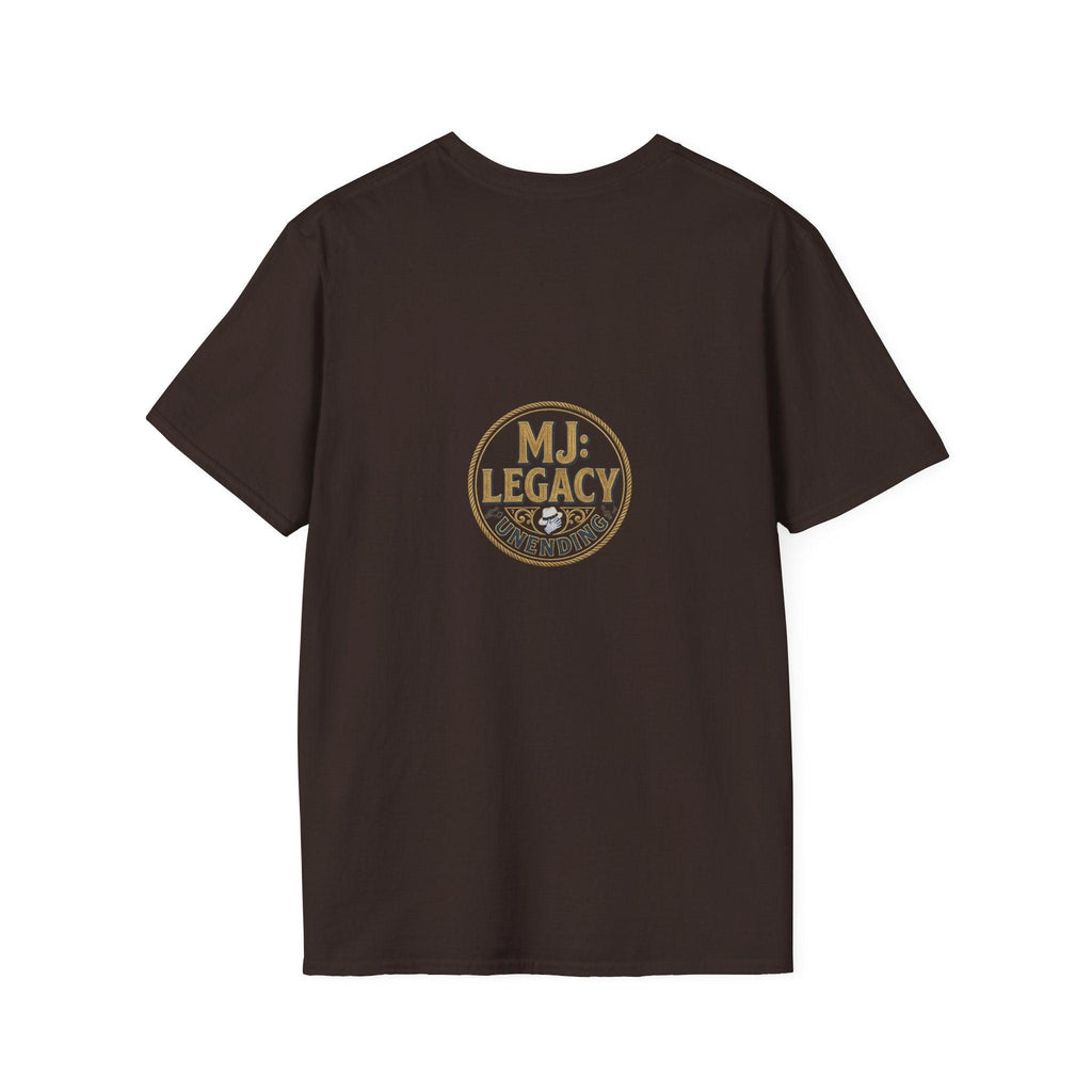 Michael Jackson "King of Performance" Graphic T-Shirt — MJ Legacy Tribute Tee.