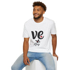 Love King T-Shirt — 've' Heart Graphic Tee