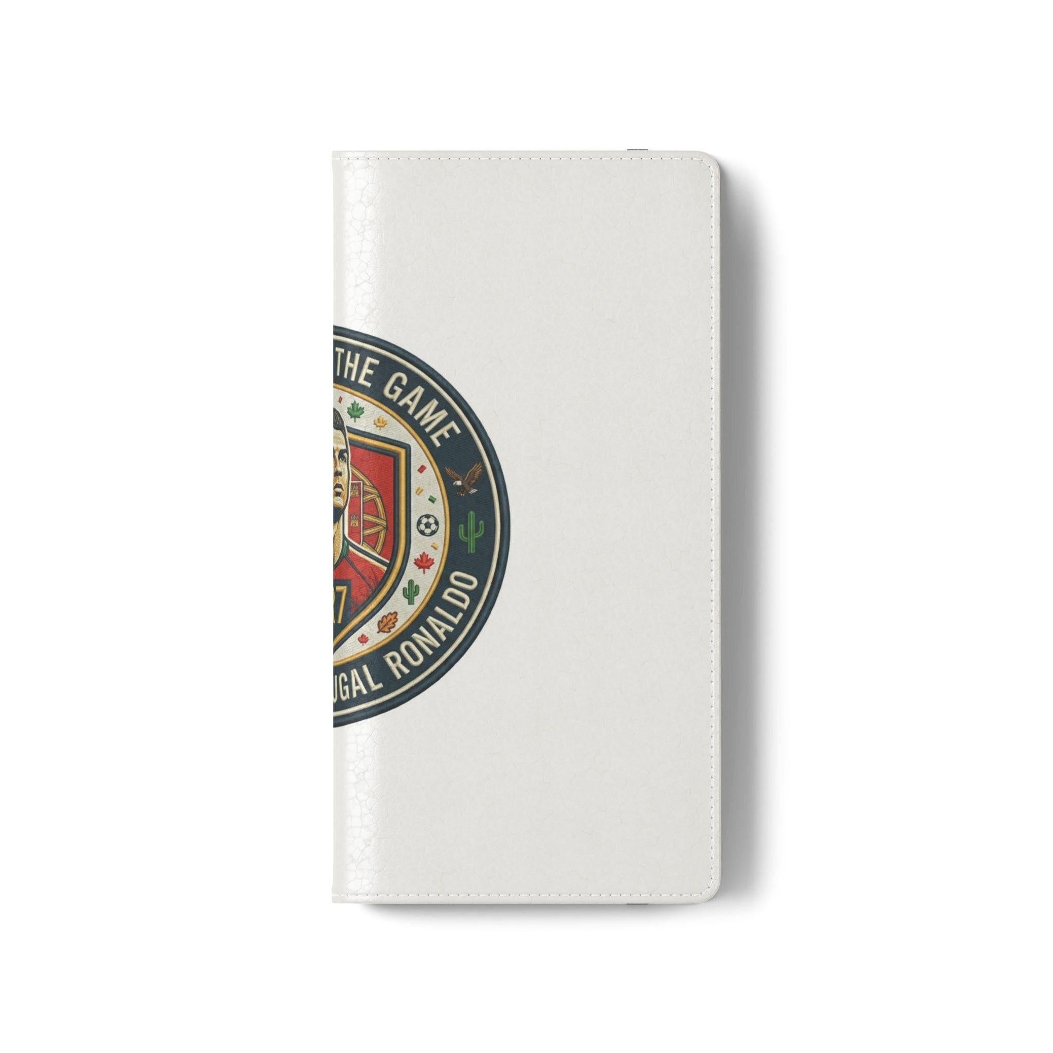 iPhone & Samsung Flip Phone Cases - Argentina GOAT # 10 'Legend of the Game'