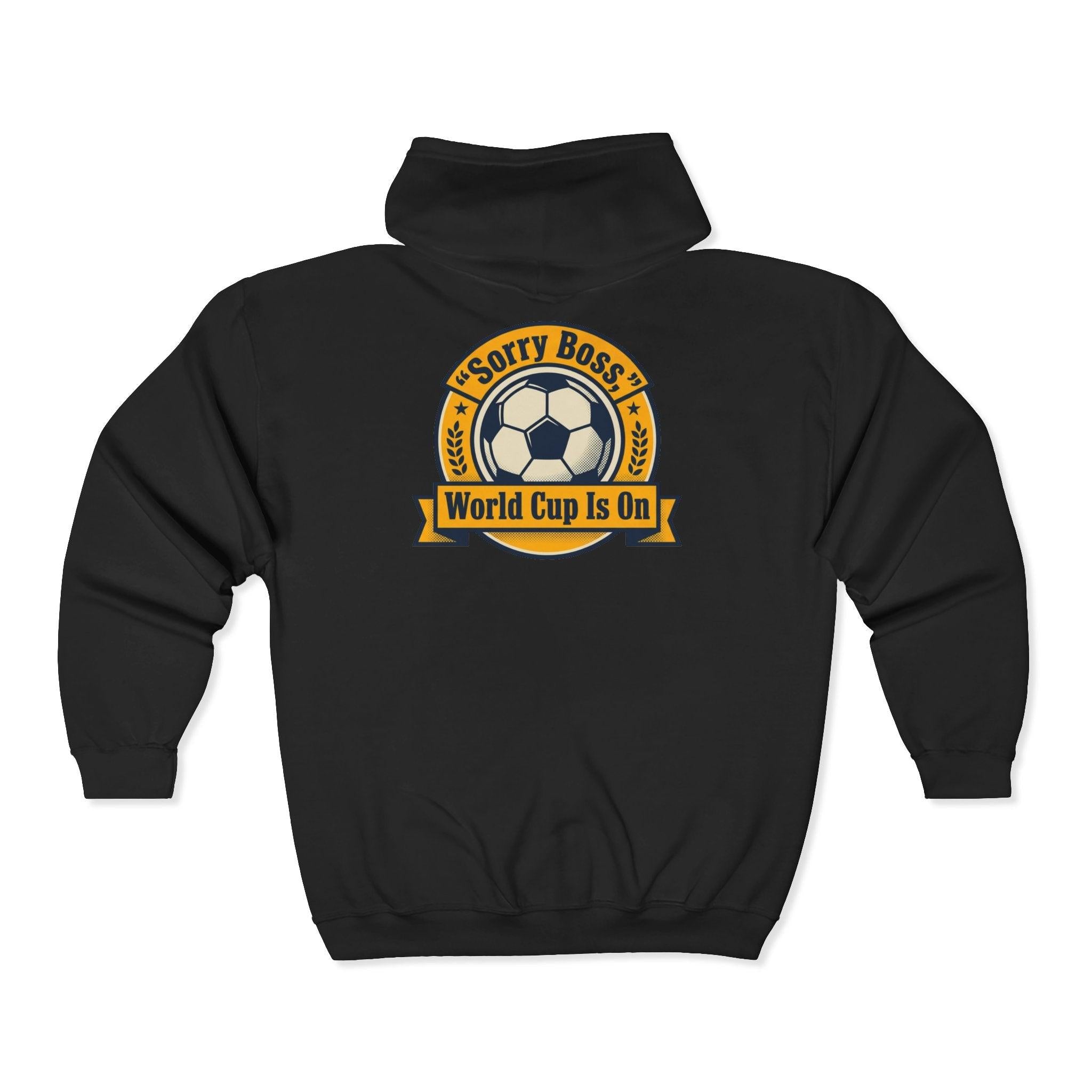 Soccer World Cup 2026 France Rising Talent Zip Hoodie – "Sorry Boss, World Cup Is On".