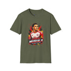 Soccer Player Jersey T-Shirt — Germany Legend Portrait Graphic Tee
