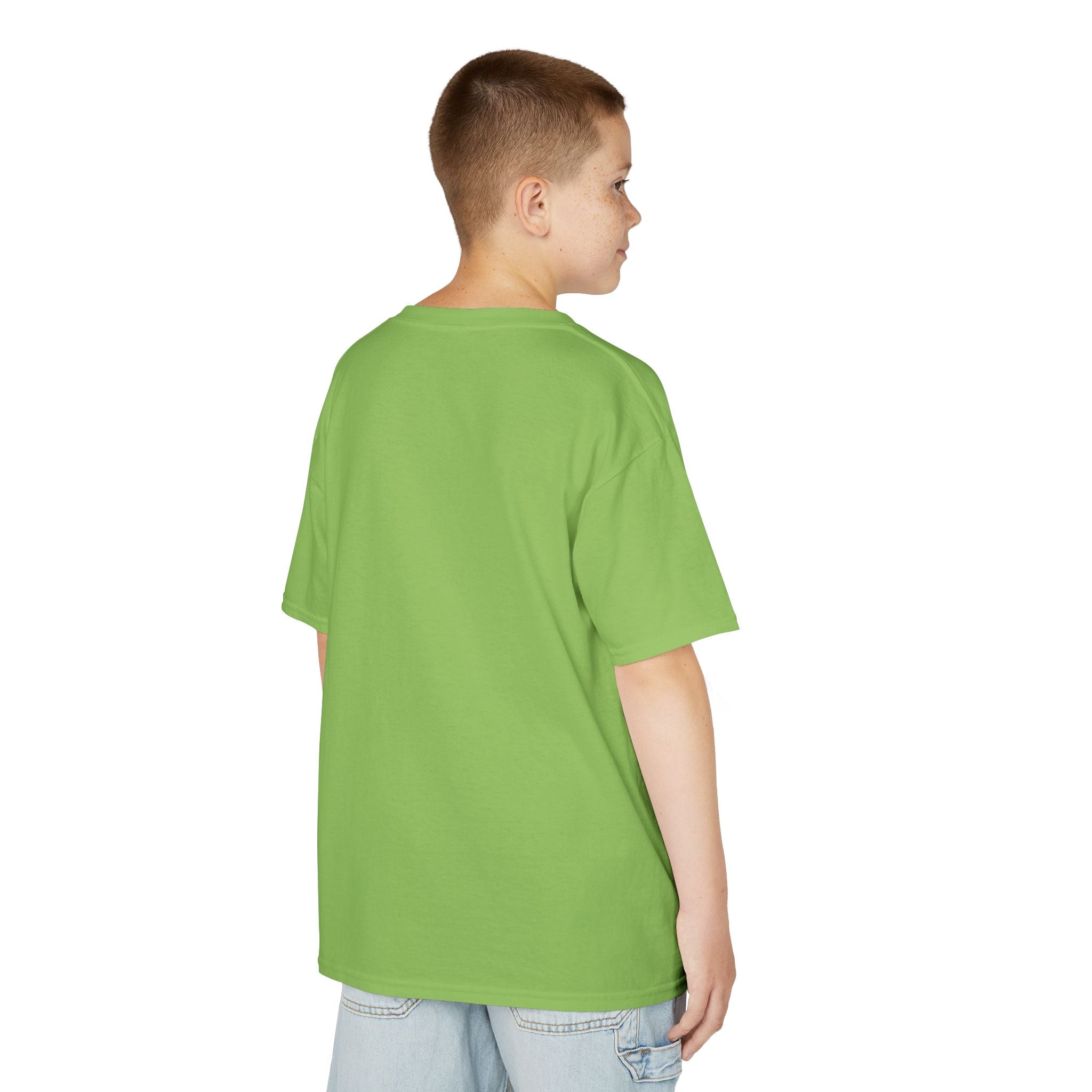 Scooby-Doo Kids T‑Shirt — Colorful Rainbow Cartoon Tee for Kids