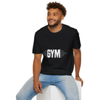 Gym Barbell T‑Shirt — Fitness Workout Tee