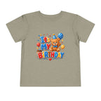 Toddler Birthday Tee — "It's My Birthday" Bear Party Shirt