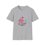 Puzzle Piece Couple T-Shirt — "You Complete Me" Cute Romantic Tee