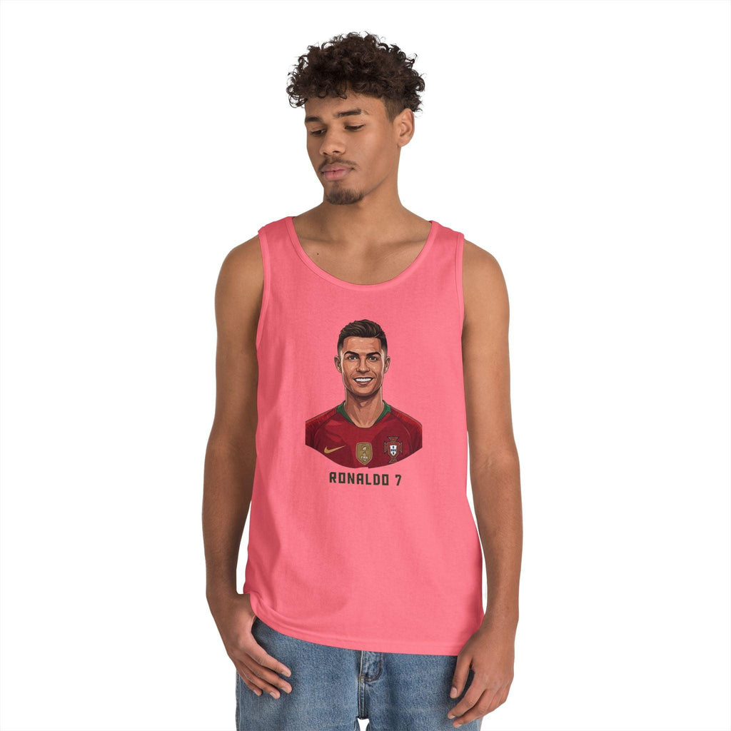 Portugal Legend Tank Top - World Cup 2026 Fan Version.