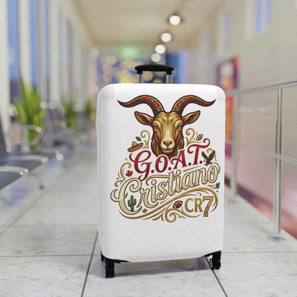 Travel Luggage Cover - Portugal #7 GOAT Fan Version - World Cup 2026
