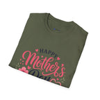 Mother's Day 2026 T-Shirt — "Happy Mother's Day 2026" Floral Tee.