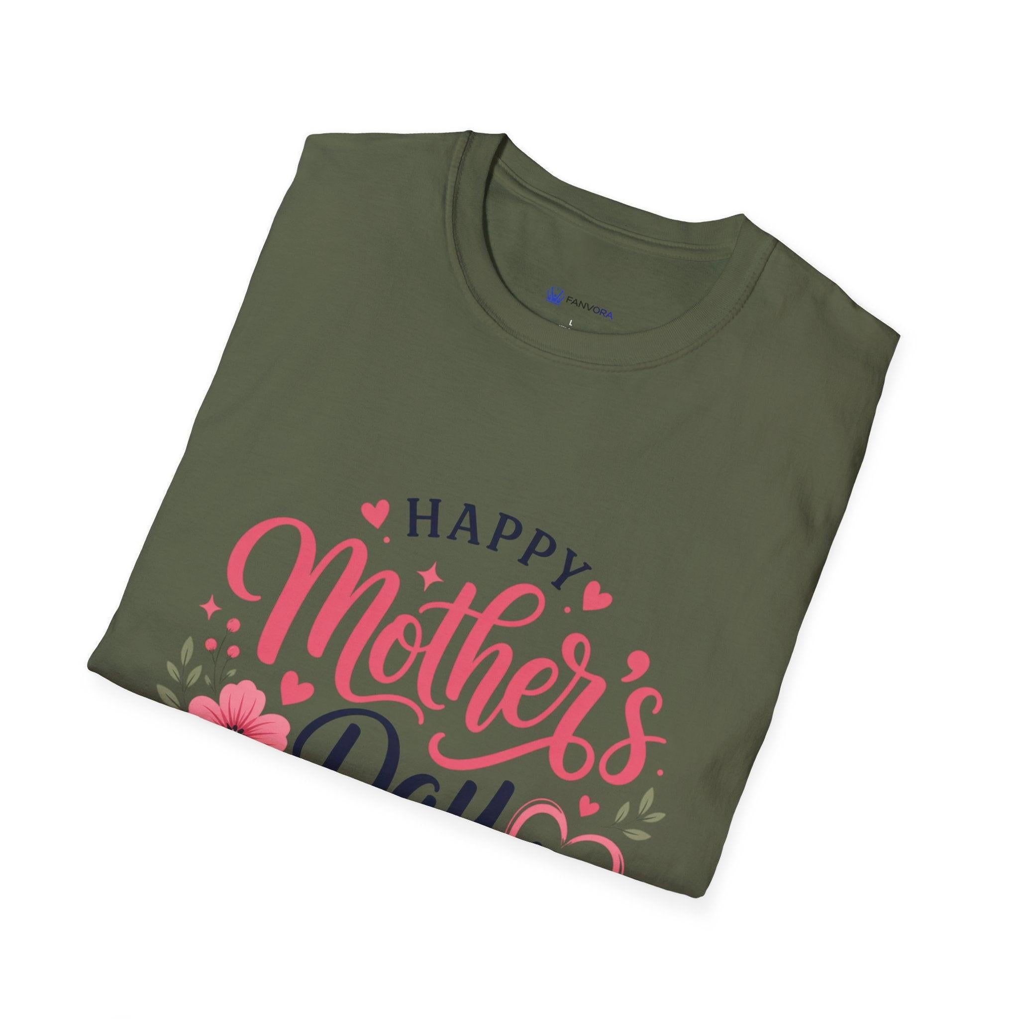 Mother's Day 2026 T-Shirt — "Happy Mother's Day 2026" Floral Tee.