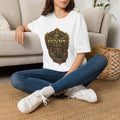 Egyptian themed Scarab T-Shirt — Vintage Egypt Graphic Tee.