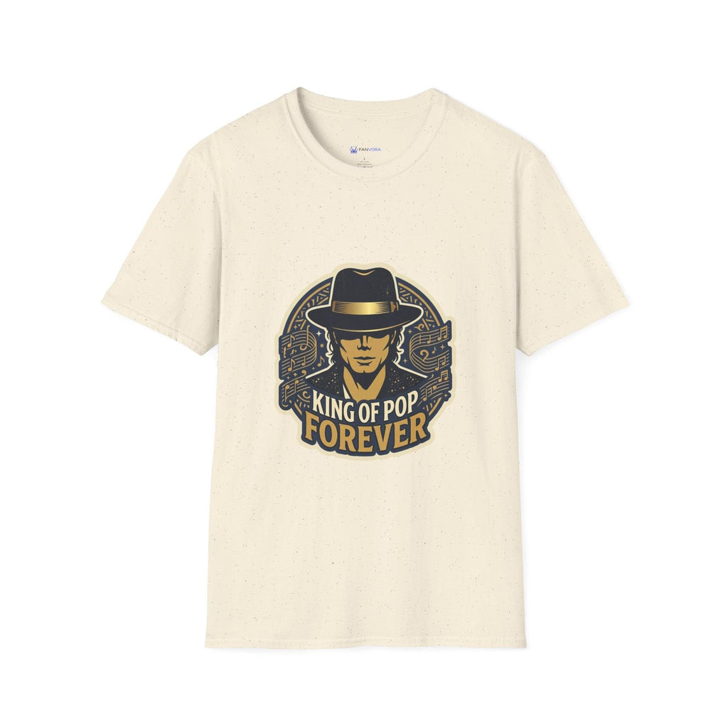 King of Pop Forever T-Shirt — MJ: Legacy Unending Graphic Tee.