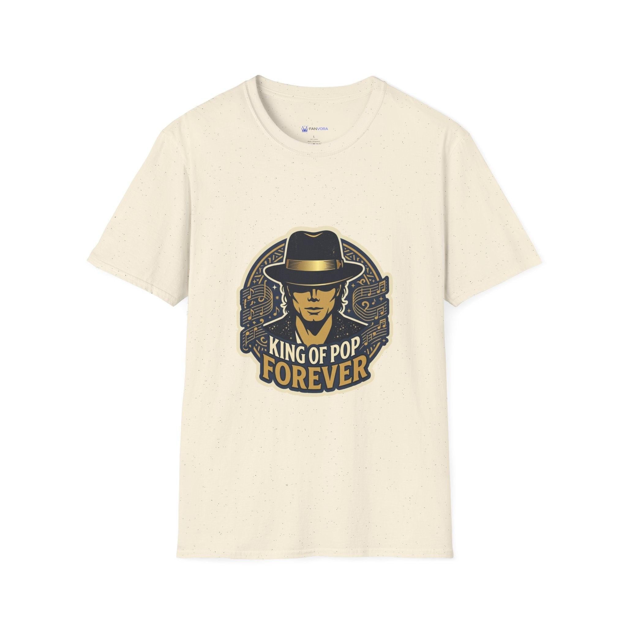 King of Pop Forever T-Shirt — MJ: Legacy Unending Graphic Tee.