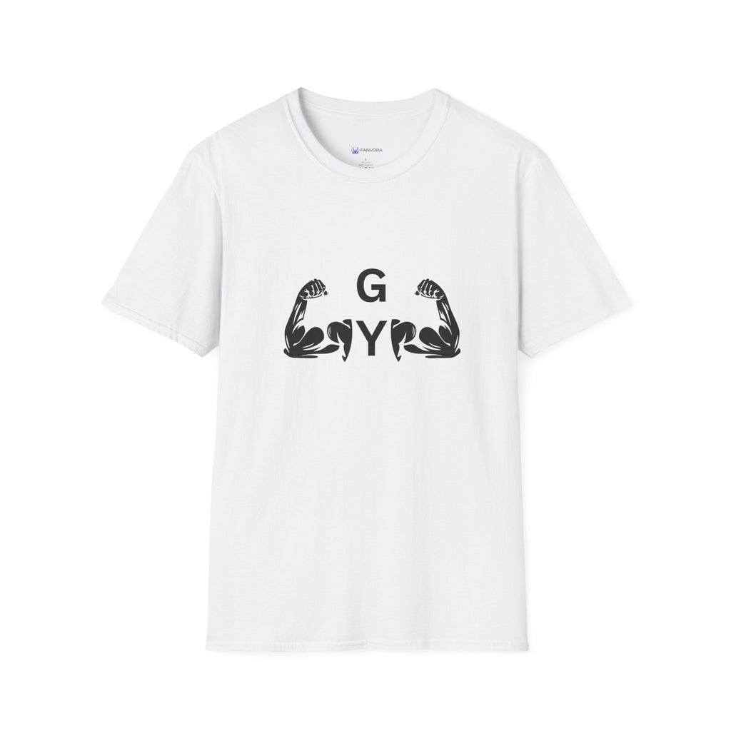 Gym Gyrl Muscle Graphic T‑Shirt