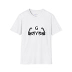 Gym Gyrl Muscle Graphic T‑Shirt