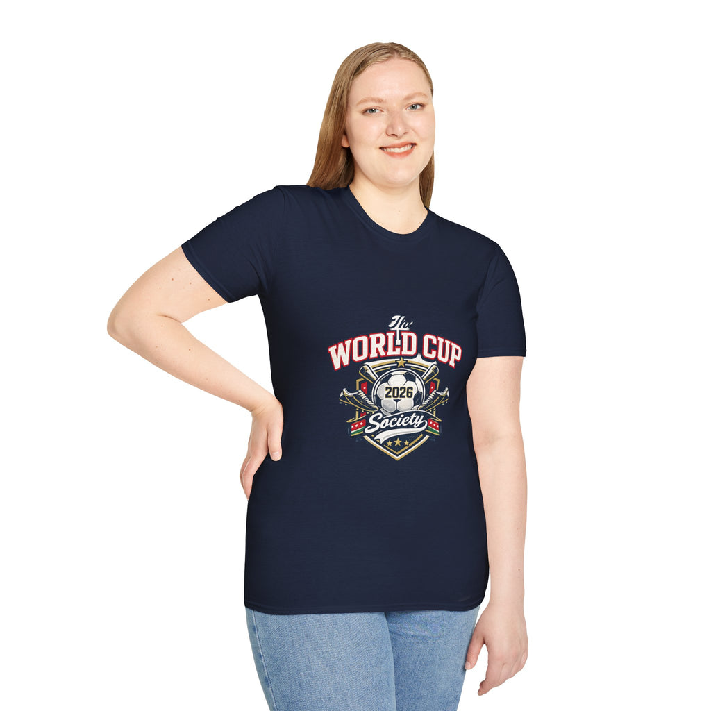 Soccer Cup 2026 Soccer T-Shirt —  Society Graphic Tee