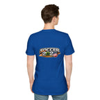 Soccer Cup 2026 Soccer T-Shirt — Retro Emblem Football Tee