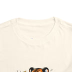 Toddler Soccer Tiger Tee — Cute Kicking Tiger Football Shirt for Kids