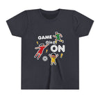 Kids Soccer Players T-Shirt 2026— Youth Football Team Tee
