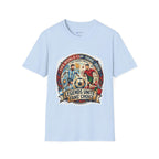 Unisex - Legends Unite Fans’ Choice World Cup T-Shirt — “Survival Pack: Chips & Hope”.