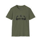 Gym Gyrl Muscle Graphic T‑Shirt