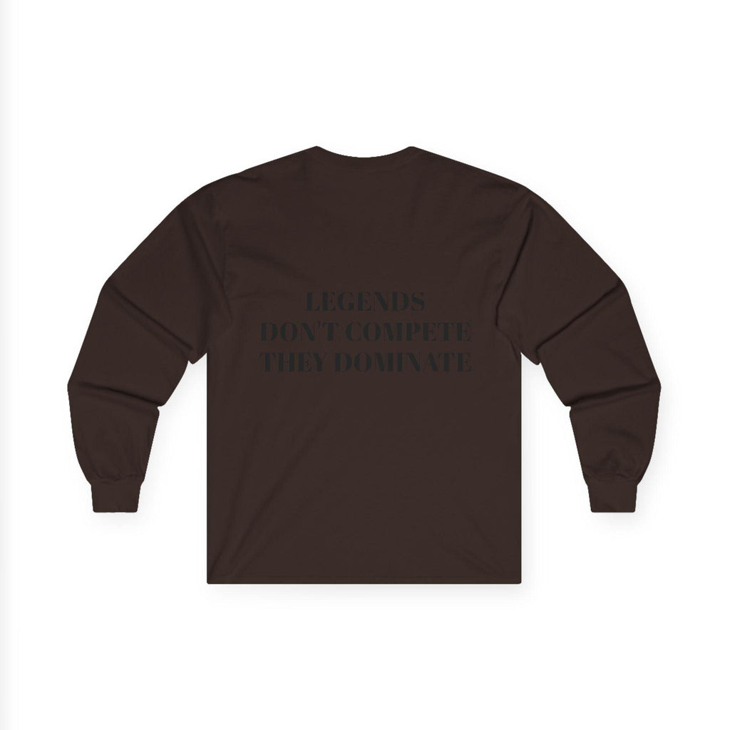 Long Sleeve Football Shirt – World Cup 2026 Fan Tee "Calm Dangerous Genius".