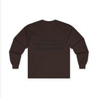 Long Sleeve Football Shirt – World Cup 2026 Fan Tee "Calm Dangerous Genius".