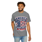 America Turns 250 T-Shirt – "Freedom Looks Good For Its Age" Patriotic 4th of July Tee
