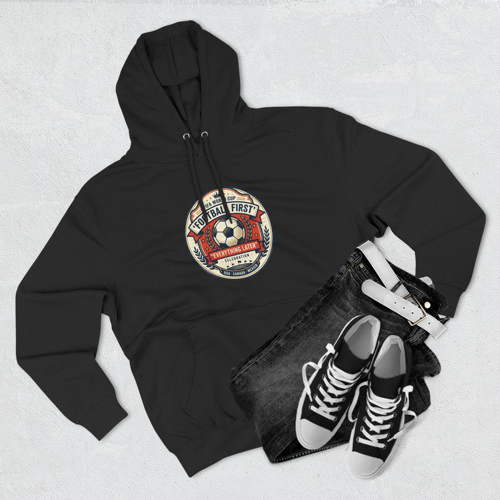 World Cup 2026 Fan Inspired - Patriot Style Fleece Hoodie.