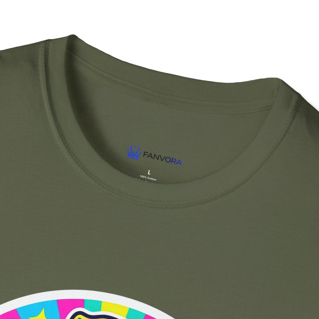 T-Shirt — King of Pop Forever Retro Neon Graphic Tee.