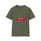 Never Give Up T-Shirt — Motivational Graphic Tee